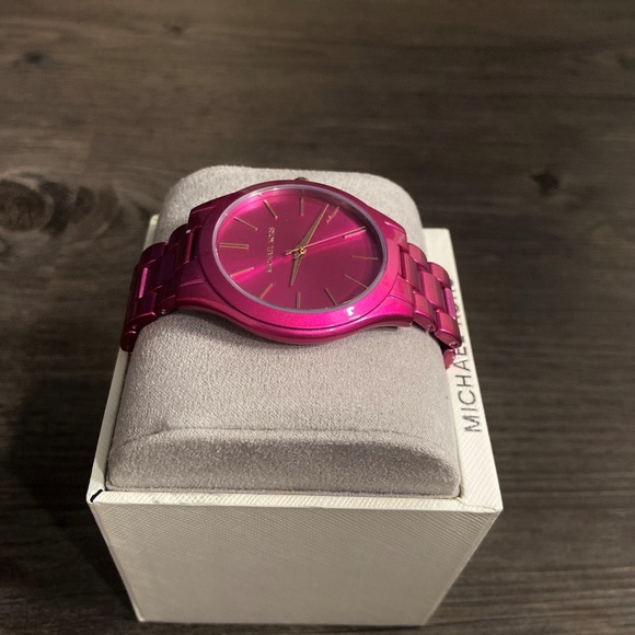 MICHAEL KORS Women s Slim Runway Hot Pink Jewelry